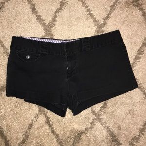 Black shorts